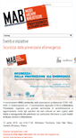 Mobile Screenshot of mab-italia.org